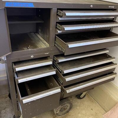 881-Kennedy Mobile Tool Cabinet