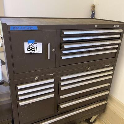 881-Kennedy Mobile Tool Cabinet