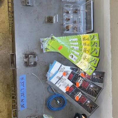 882-Fly Fishing Rod & Reel Sets and supplies 