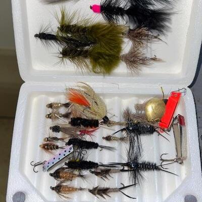 882-Fly Fishing Rod & Reel Sets and supplies 