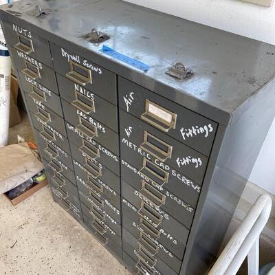 883-Garage Steel Hardware Cabinet -Stocked