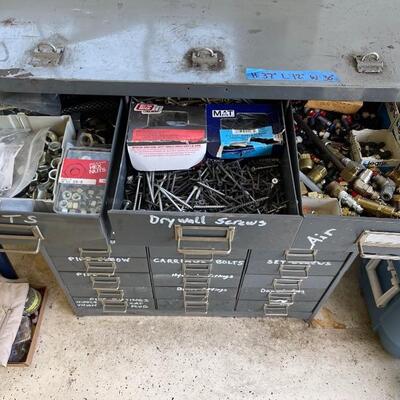 883-Garage Steel Hardware Cabinet -Stocked
