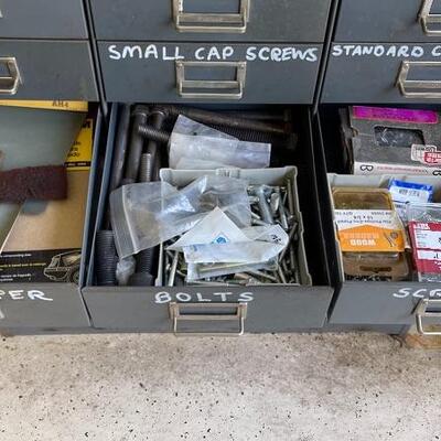 883-Garage Steel Hardware Cabinet -Stocked