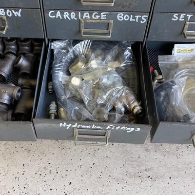 883-Garage Steel Hardware Cabinet -Stocked