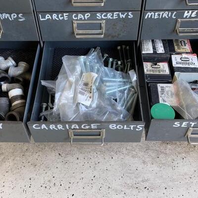 883-Garage Steel Hardware Cabinet -Stocked