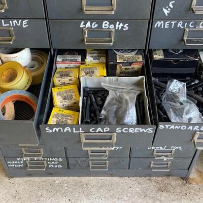 883-Garage Steel Hardware Cabinet -Stocked