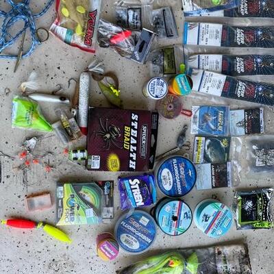 884-Fishing Supplies 