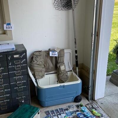 884-Fishing Supplies 
