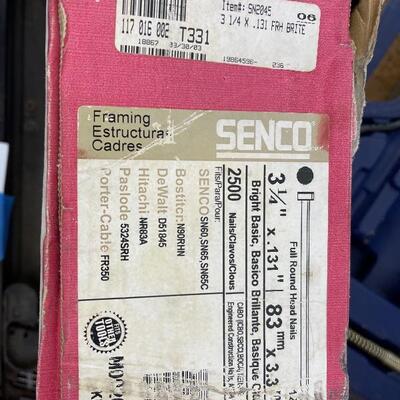 888-Senco Frame Pro Model: 602
