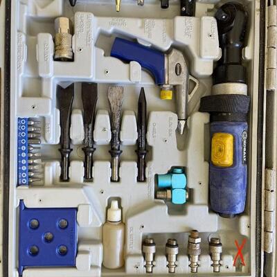890-Kobalt Four Piece Air Tool Set