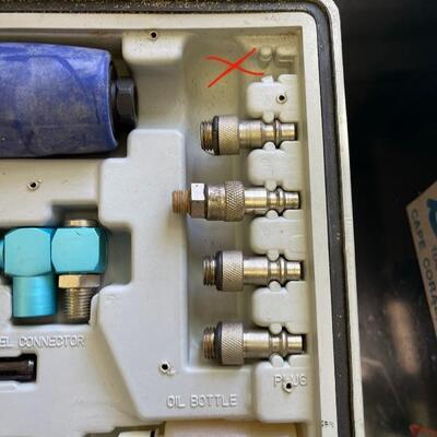 890-Kobalt Four Piece Air Tool Set