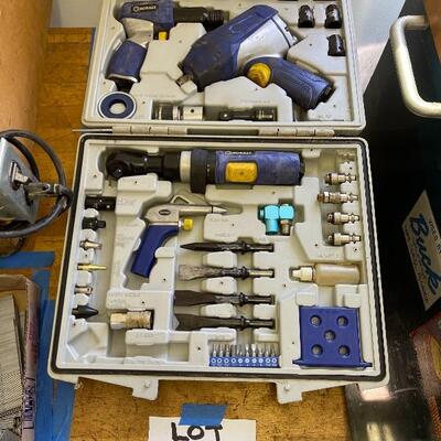 890-Kobalt Four Piece Air Tool Set