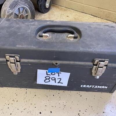 892-Craftsman Tool Box