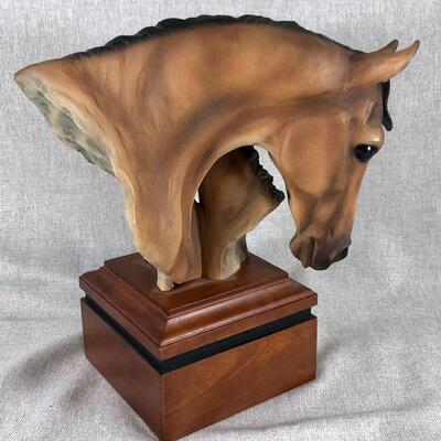 Mill Creek Studios LOVING MOMENT Mare and Foal Horses Figurine Statue