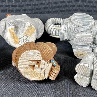 Lot of 6 Animal Figurines ARTESANIA RINCONADA