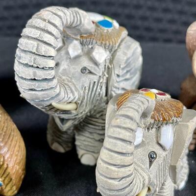 Lot of 6 Animal Figurines ARTESANIA RINCONADA