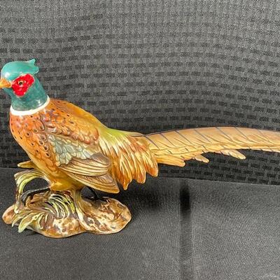 Vintage Ceramic Pheasant Figurine