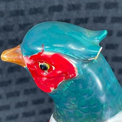 Vintage Ceramic Pheasant Figurine