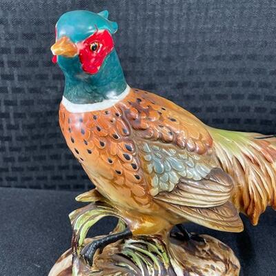 Vintage Ceramic Pheasant Figurine