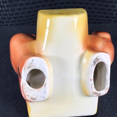 Dachshund Weiner Dog Jewelry Trinket Sponge Holder Planter Figurine
