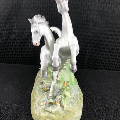 Horse Group by Andrea Figurine Statuette