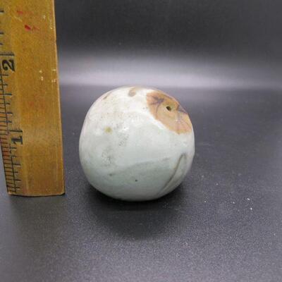 Vintage Mid Century Pottery Owl Salt Pepper Shaker