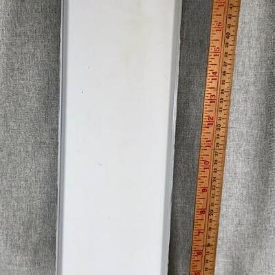 Wall Hanger Mail Holder, 3 pocket, 15â€ x 6â€