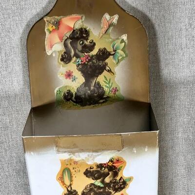 Wall Hanger Mail Holder, 3 pocket, 15â€ x 6â€