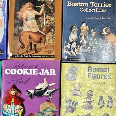 ANTIQUES & COLLECTIBLES REFERENCE BOOK LOT - 14 BOOKS