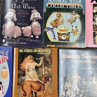 ANTIQUES & COLLECTIBLES REFERENCE BOOK LOT - 14 BOOKS
