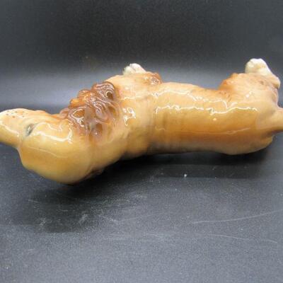 Porcelain Cocker Spaniel Dog Figurine 