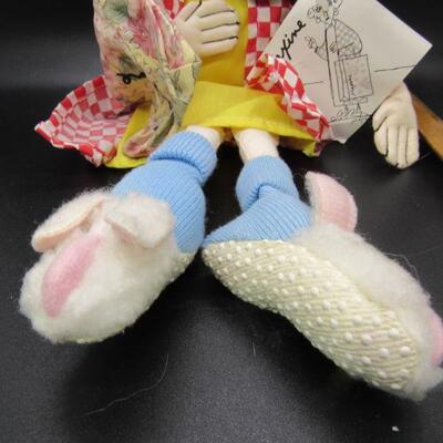 Vintage MAXINE Doll Plush Don't Worry Be Crabby 1995