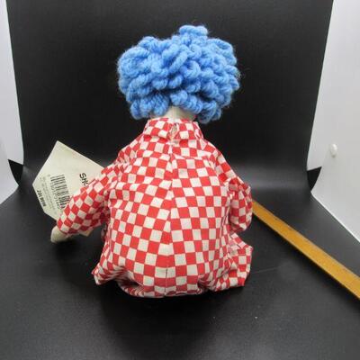 Vintage MAXINE Doll Plush Don't Worry Be Crabby 1995