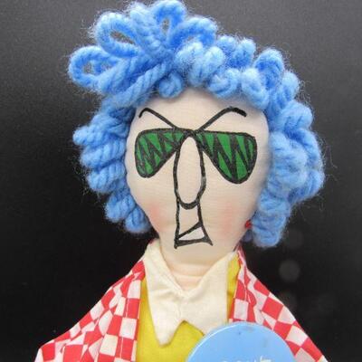 Vintage MAXINE Doll Plush Don't Worry Be Crabby 1995