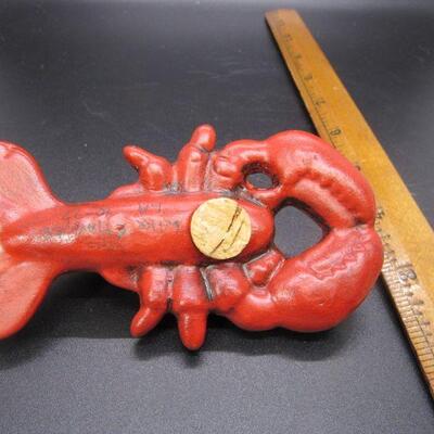 Set of Lobster Salt & Pepper Shakers