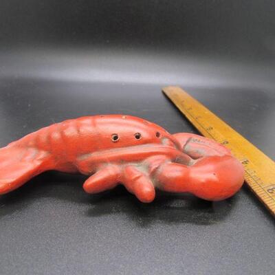 Set of Lobster Salt & Pepper Shakers