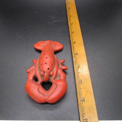 Set of Lobster Salt & Pepper Shakers