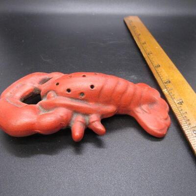 Set of Lobster Salt & Pepper Shakers
