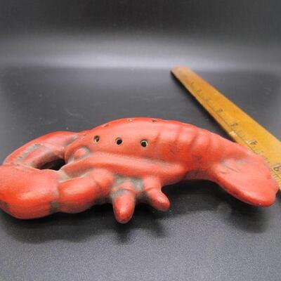 Set of Lobster Salt & Pepper Shakers