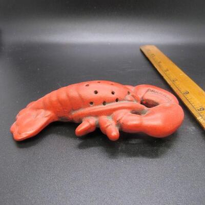 Set of Lobster Salt & Pepper Shakers