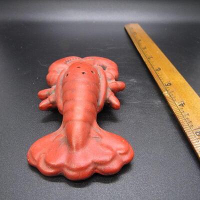 Set of Lobster Salt & Pepper Shakers