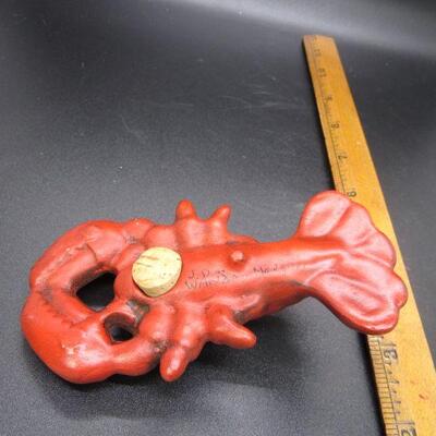 Set of Lobster Salt & Pepper Shakers