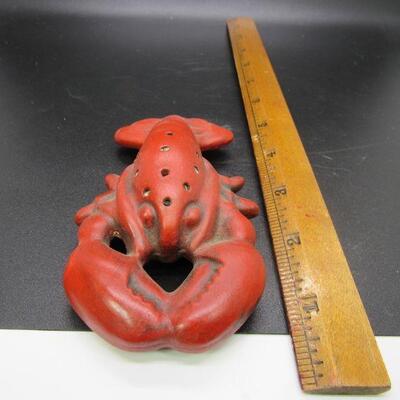 Set of Lobster Salt & Pepper Shakers