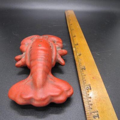 Set of Lobster Salt & Pepper Shakers
