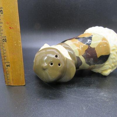 Nature's Window Golden Retriever Yellow Lab Salt & Pepper Shakers