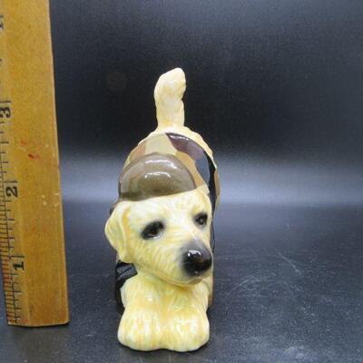 Nature's Window Golden Retriever Yellow Lab Salt & Pepper Shakers