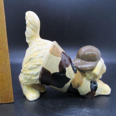 Nature's Window Golden Retriever Yellow Lab Salt & Pepper Shakers