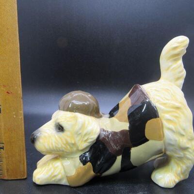 Nature's Window Golden Retriever Yellow Lab Salt & Pepper Shakers