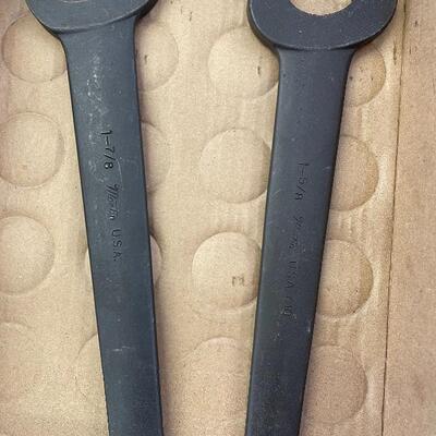897-Large Set of Open/Closed End Wrenches