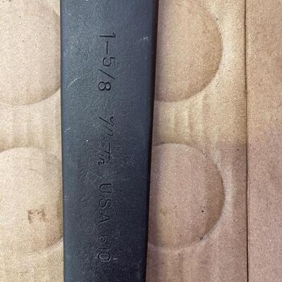 897-Large Set of Open/Closed End Wrenches